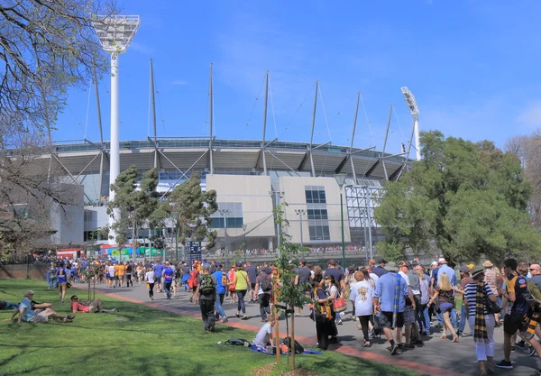 MCG Afl Austrálie — Stock fotografie