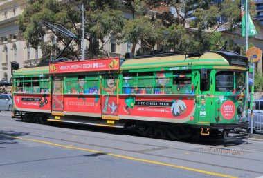 Melbourne Noel tramvay