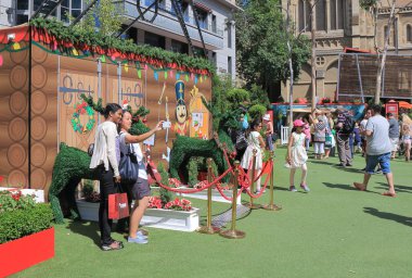 Melbourne Christmas Avustralya