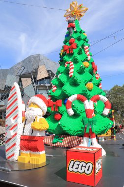 Melbourne Noel ağacı Avustralya