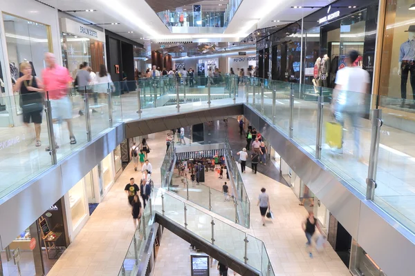 Shopping natalizio Melbourne Australia — Foto Stock