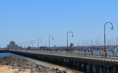 St Kilda Pior Melbourne Avustralya