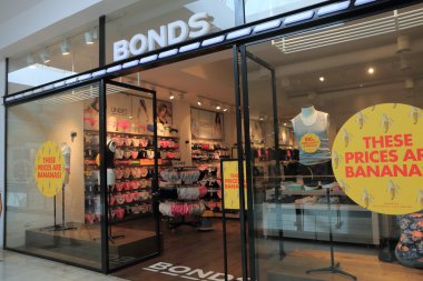 Bonds Clothes under ware shop Australia