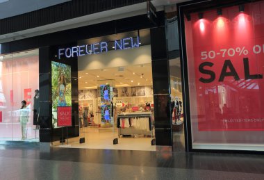 Sonsuza kadar yeni elbiseler Avustralya alışveriş