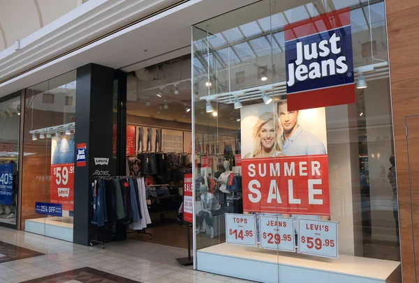 Juste Jeans magasin de vêtements Australie — Photo