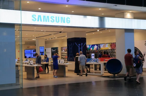 Koreański Samsung electronics — Zdjęcie stockowe