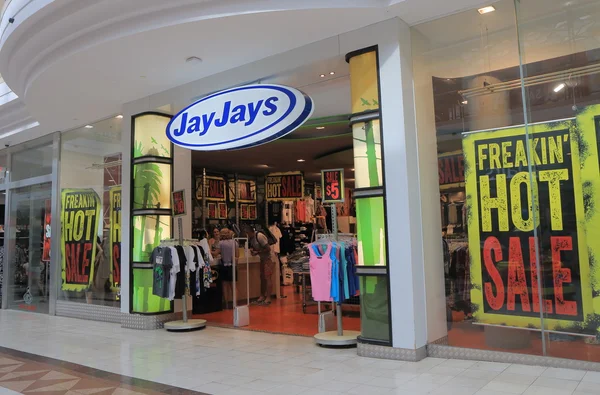 Jay Jays apparel store Austrálie — Stock fotografie