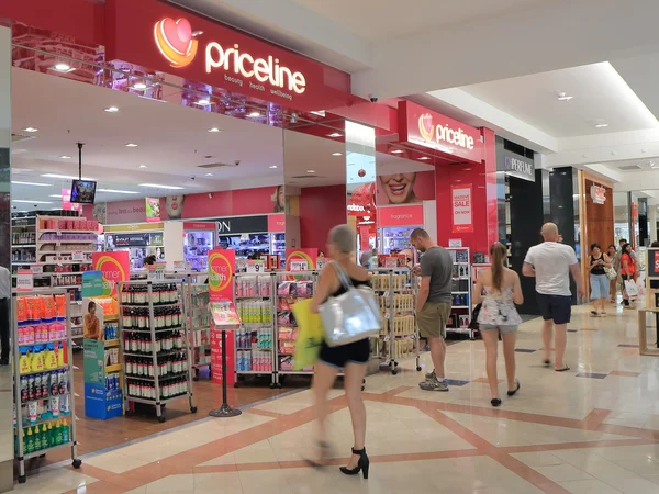 Priceline retail store Australia — Stock Photo, Image