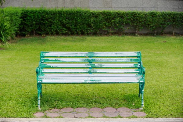 Chair in the park — Stock Photo, Image