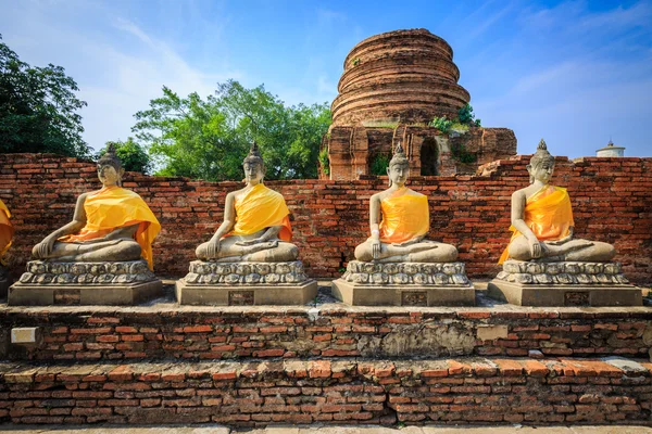 Buddyjskie posągi — Zdjęcie stockowe