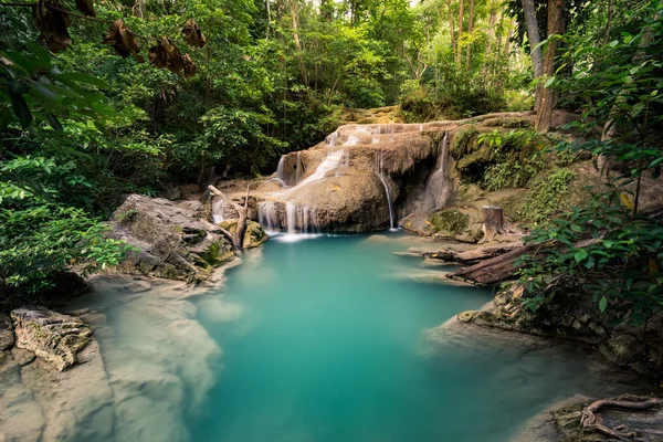 Erawan şelale, Erawan Milli Parkı Kanchanaburi, Tayland