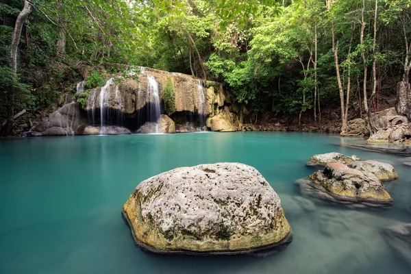 Erawan şelale, Erawan Milli Parkı Kanchanaburi, Tayland