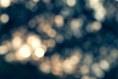 bokeh arka plan bulanıklık