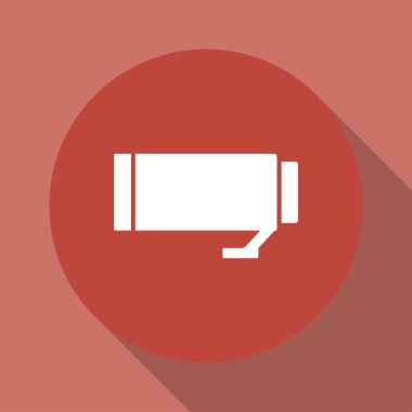 Kamera objektifi vektör