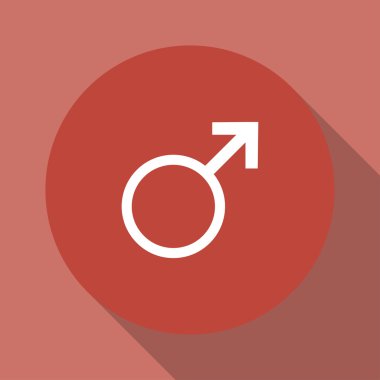 erkek işareti simgesi. 