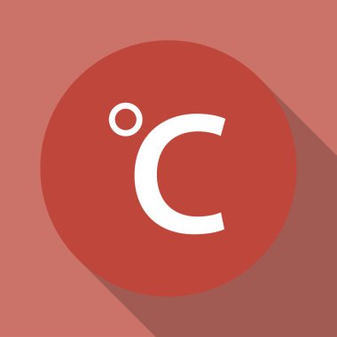 Celsius vektör simgesi