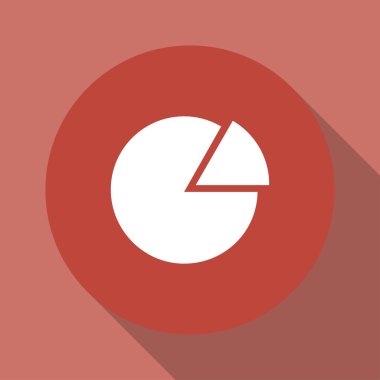 dairesel diyagramı web simgesi