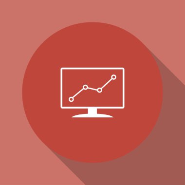 bilgisayar monitörleri ile farklı grafikler, 