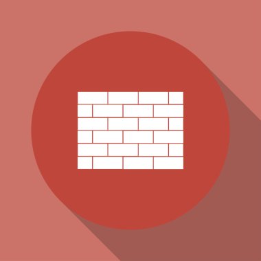 tuğla vektör simgesi