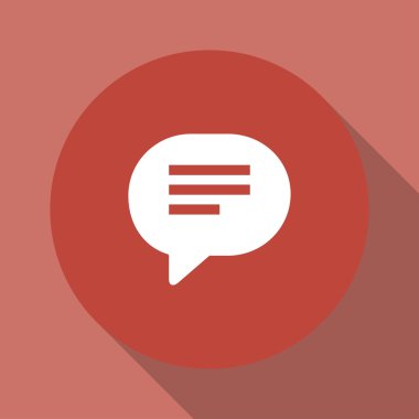 konuşma balonu simgesi