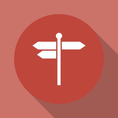 tabelasını simgesi. Düz tasarım stili.