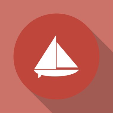 tekne vektör siyah siluet