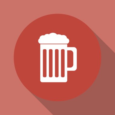 bira kupası simgesi