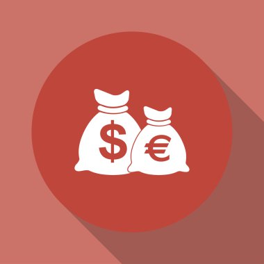 para çantası simgesi