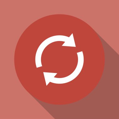 Update simgesi. Vektör çizim