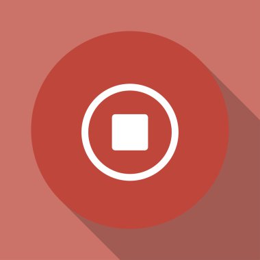 parlak çoklu ortam simgesini dur