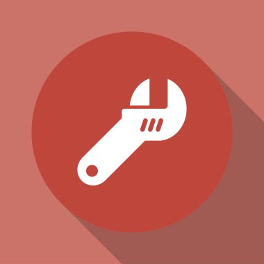 Wrench kutsal kişilerin resmi. Düz