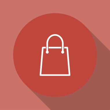 alışveriş çantası simgesi