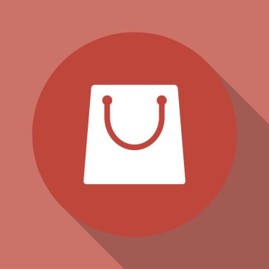 alışveriş çantası simgesi