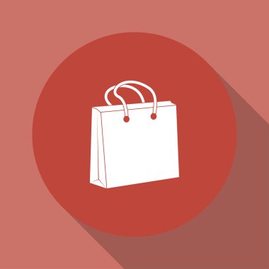 alışveriş çantası simgesi