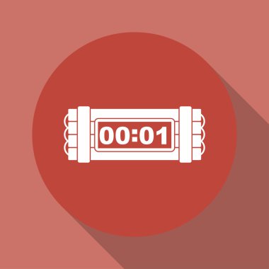 TNT dinamit bomba simgesi