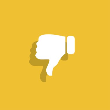 simge gibi. düz tasarım stili modern vektör çizim. 