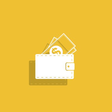 m-cüzdan ile dolar simgesi