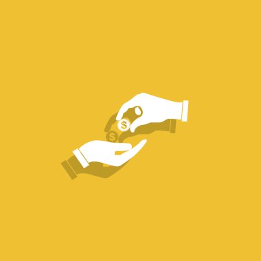  sadaka düz kutsal kişilerin resmi vermek