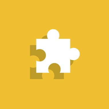 puzzle Internet düğme orijinal vektör çizim simgesini