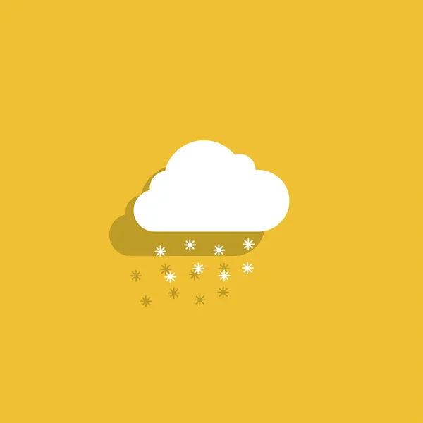 Cloud rain icon — Stock Vector