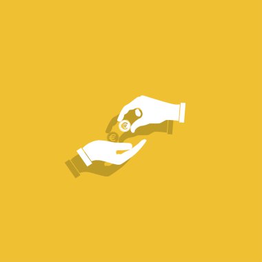  sadaka düz kutsal kişilerin resmi vermek