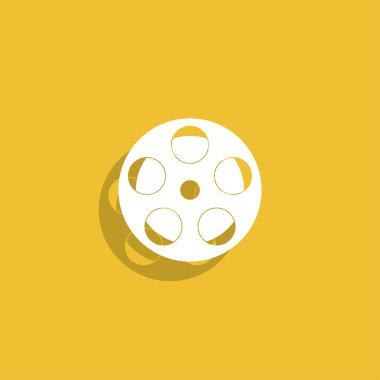 Film makarası, vektör