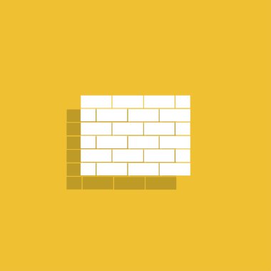 tuğla vektör simgesi