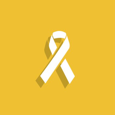 Farkındalık şerit işareti veya simge vektör yardımcıları