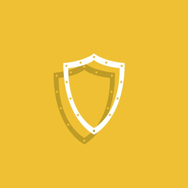 Icono de protección vectorial — Vector de stock