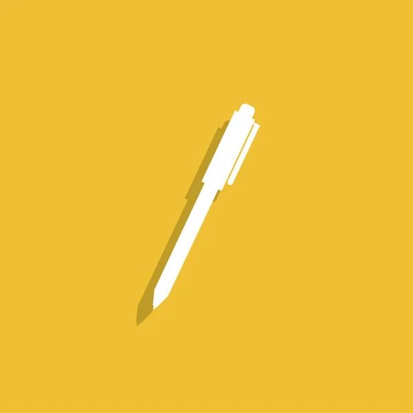 Vector pen icon — Stock Vector