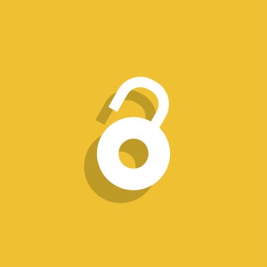 kilit simgesini açın.