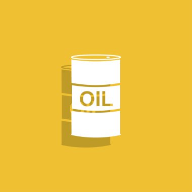 vektör simge varil petrol