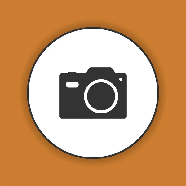 Camera - vector icon — Stock Vector