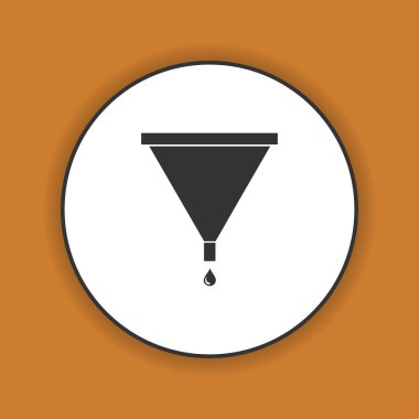 Sulama vektör simgesi